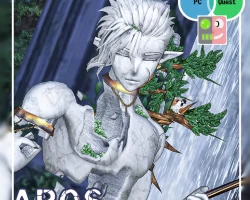 🌿🏛️AROS - STONE GOLEM 🏛️🌿