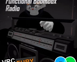 Functional BoomBox Radio