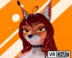 Caracal Ashley Big Cat (VRChat)