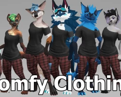 Comfy Clothing  - Viwi Only
