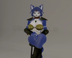 krystal fox VRC
