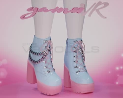 chain boots by yamuVR
