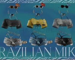 Brazilian Miku Outfit for Saki