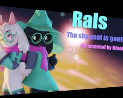 Rals-The shy goat is goated~
