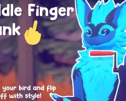 Middle Finger Crank