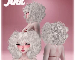 Kalissa's Curly Hair