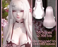 Morrigan's Hair V2
