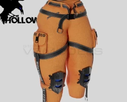 Prisoner Tech Pants - 3D Asset