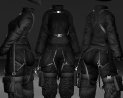 BB-1 Tech Outfit