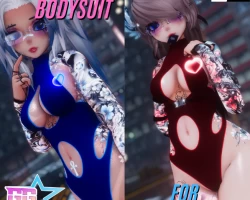 Sexy Open Tummy Bodysuit