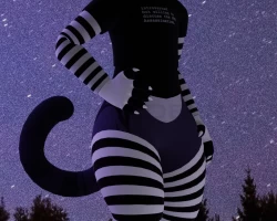 Mayu arm / leg warmers Texture