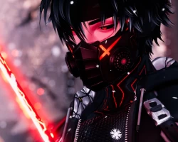 // Stron: Ares + Face Tracking