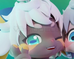 [BlueGuaShop] -3Dモデル-ルピ-Lupi-Sheepo gonna give you some baaa~