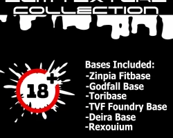 Vrchat Cum Texture Collection