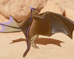 Scaled Wyvern