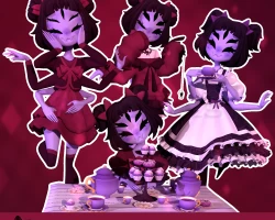 ʚ♡ɞ˚ Muffet!˚ʚ♡ɞ