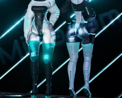 Cyber Set [ZinFit] - Commercial Use