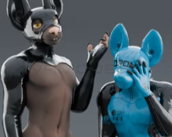 Murdoc Latex Suit