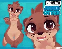 Jinxed Otter [VRChat Avatar}