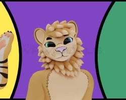 Pride Cats: VRChat & VTuber Avatar