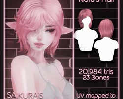 Azzy & Nora Hair Duo