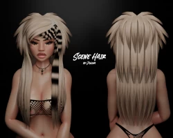 ✮ Scene Hair ✮
