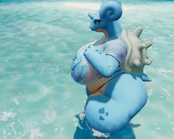 Lapras - VRChat Avatar