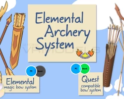 VRChat Archery System