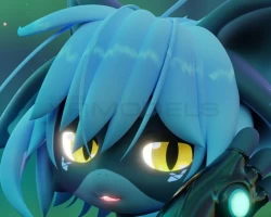 [BlueGuaShop] -3Dモデル-ゼータ-Zeta-Freshly out of sea~