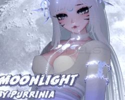 ֍ Moonlight Kitten ֍