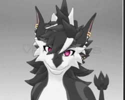 Spyke the Noctodrax (Vrchat Avatar, Face Tracking and Quest)