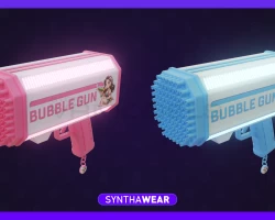 Bubble Gun | VRChat Asset | PCVR Only