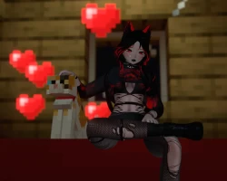 MC Cat Follower [VRChat]