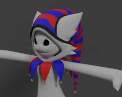 Jester Hat and Tassels