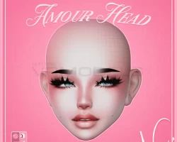 Amour Head by Nessy!