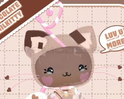 Chocolate Milkitty