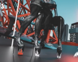 . 𝔾𝔼𝕋 𝕋ℍ𝔼 𝔽𝕃𝔸𝕄𝔼𝕊 . / ZIN FIT BASE