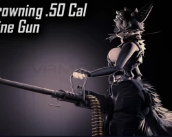 M2 Browning Machine Gun