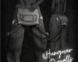 Hungover Overalls