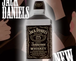 Jack Daniels Whisky Bottle [VRC Asset]