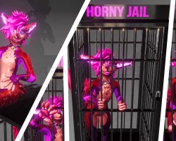 Cage System [VRCHAT ASSET]