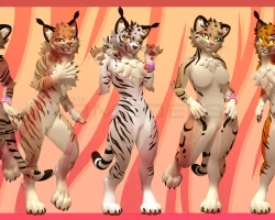 Meowper Stripes