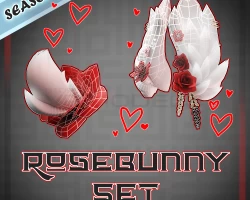 RoseBunny Set