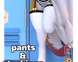 Panties & stockings for NovaBeast