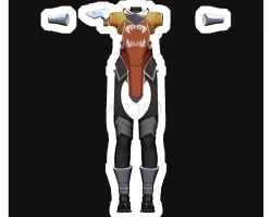 Hardcore Recruit Outfit