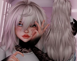 Nicola's Yandere Hair