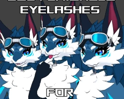 Novabeast customizable eyelashes