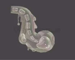 Slime & Ink Bone Tail