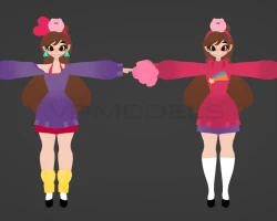 Mabel Pines [Gravity falls]