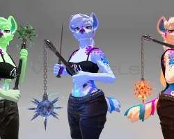 Flailmace Transforming Weapon